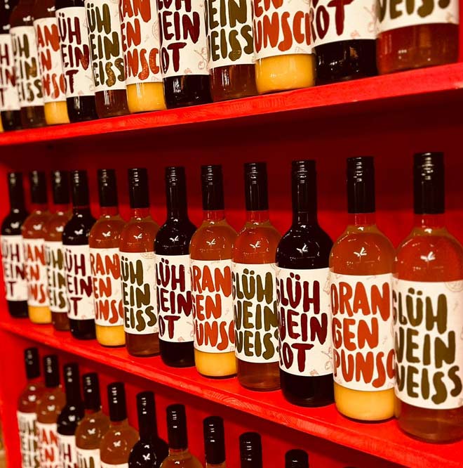 Geschenktipp - Glühwein / Punsch /Advent bei Blumen Schuller